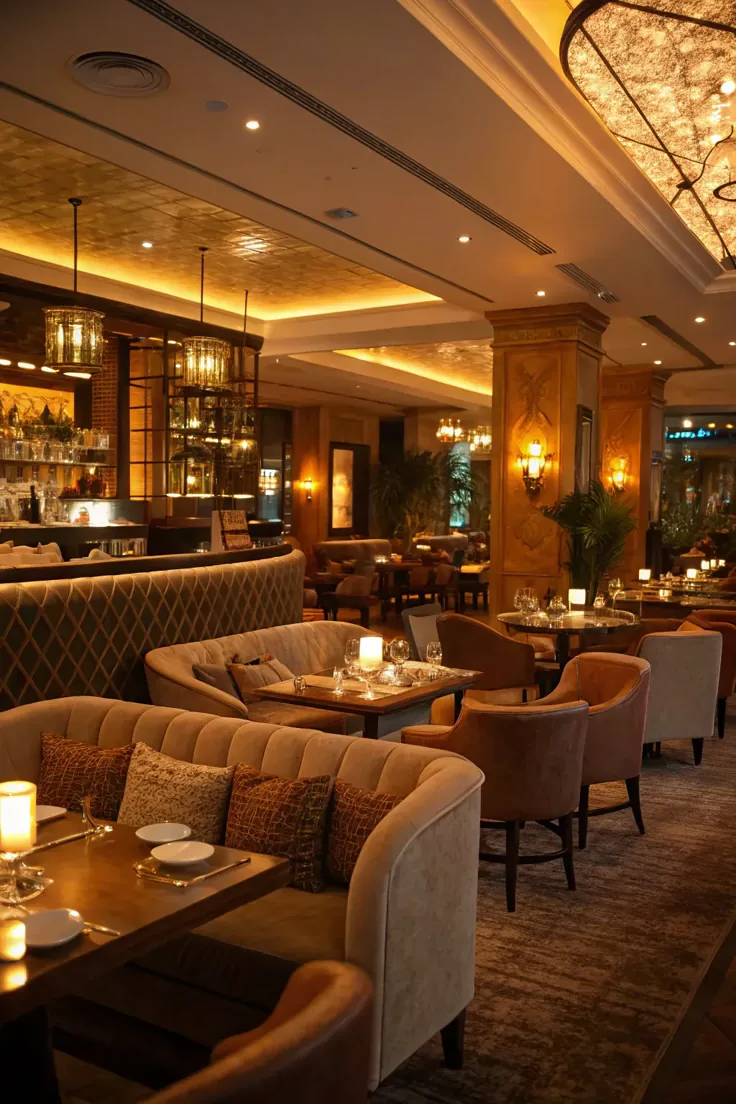 Modern Restaurant Interior Inspiration - The Style Canvas